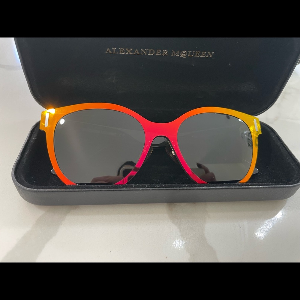 New Alexander Macqueen Sunglasses